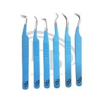 Eye Lash Tweezers