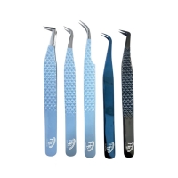 Eye Lash Tweezers