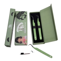 Eye Lash Tweezers