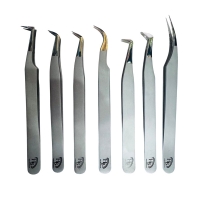 Eye Lash Tweezers