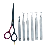 Eye Lash Tweezers