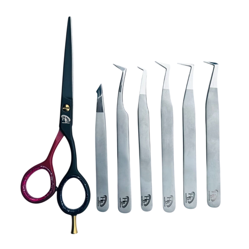 Eye Lash Tweezers